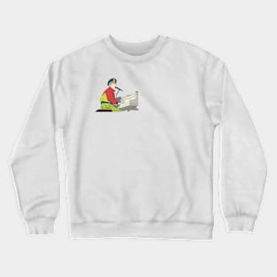 E 48 Crewneck Sweatshirt